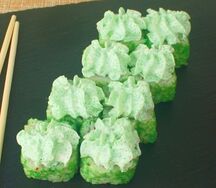 Ролл сякэ икура 8 шт