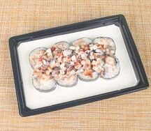 Сливочный ролл с угрем 8 шт