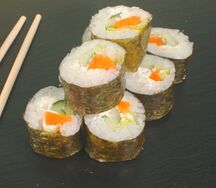 Мини ролл овощной 8 шт