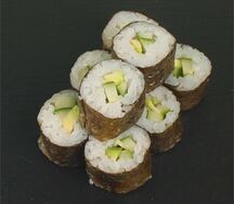 Постный ролл 8 шт