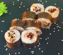 Ролл с угрем 8 шт