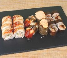 Сет с угрем 20 шт