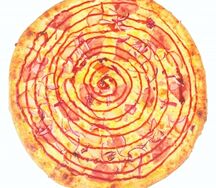 Пицца цыпленок барбекю