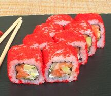 Калифорния ред ролл 8 шт