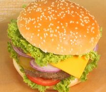 Бургер с говядиной