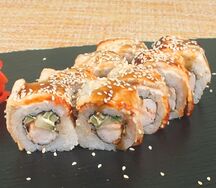 Унаги эби (острый) 8 шт