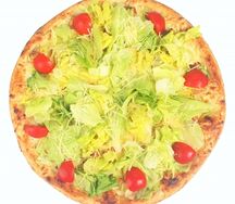 Пицца цезарь