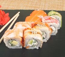 Аляска ролл 8 шт