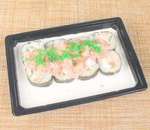 Сливочный ролл с креветкой 8 шт