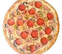 Пицца дракон