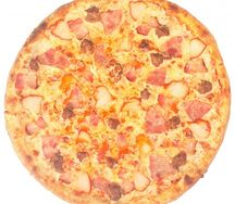 Пицца мясной пир