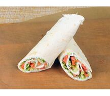 Рулет из лаваша с семгой