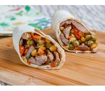 Буррито со свининой