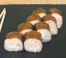 Ролл с креветкой 8 шт