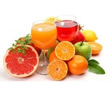 Соки в ассортименте (Любимый сад)