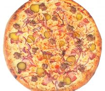 Пицца чизбургер