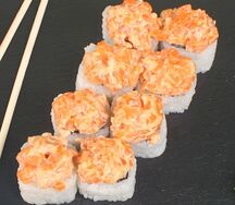 Ролл вулкан (острый) 8 шт