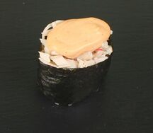 Суши спайс краб