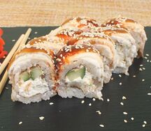 Филадельфия с угрем 8 шт