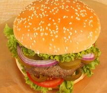 Мексиканский бургер