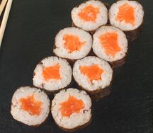 Ролл лосось 8 шт