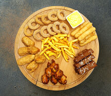 Большой снек-сет