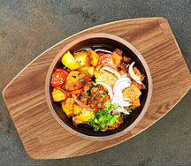 Оджахури со cвинoй шейкой