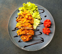 Шницель хрустящий