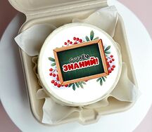 Бенто-торт с Днем знаний