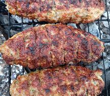 Люля-кебаб из свинины