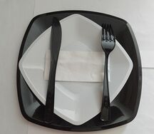 Одноразовая посуда