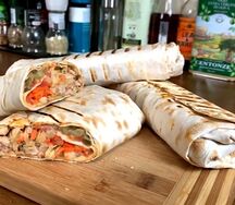 Шаурма Куриная большая