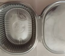 Контейнер для блюд с крышкой