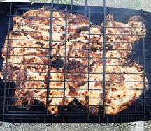Шашлык из курицы