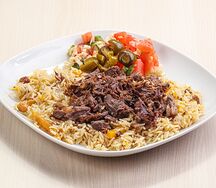 Плов из говядины