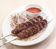 Люля-кебаб из баранины