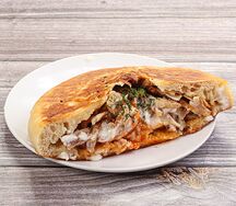 Шаурма в лепешке