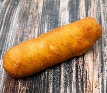 Сосиска в тесте жареная