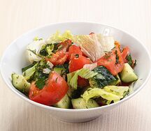 Салат свежий