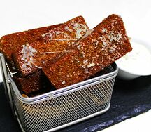 Чесночные гренки с пармезаном