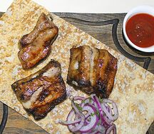 Свиные ребрышки