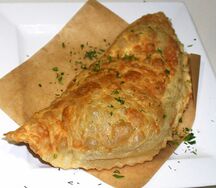 Чебурек с мясом