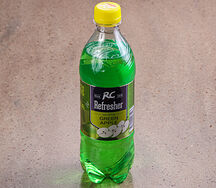 Rc Cola Green apple