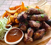 Люля-кебаб из баранины