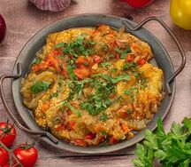 Мангал салат