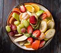 Фруктовая тарелка