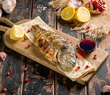 Дорадо на углях