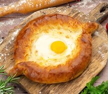 Хачапури по-аджарски