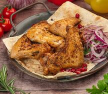 Шашлык из куриных крылышек