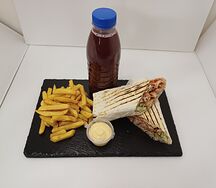 Комбо с шаурмой 